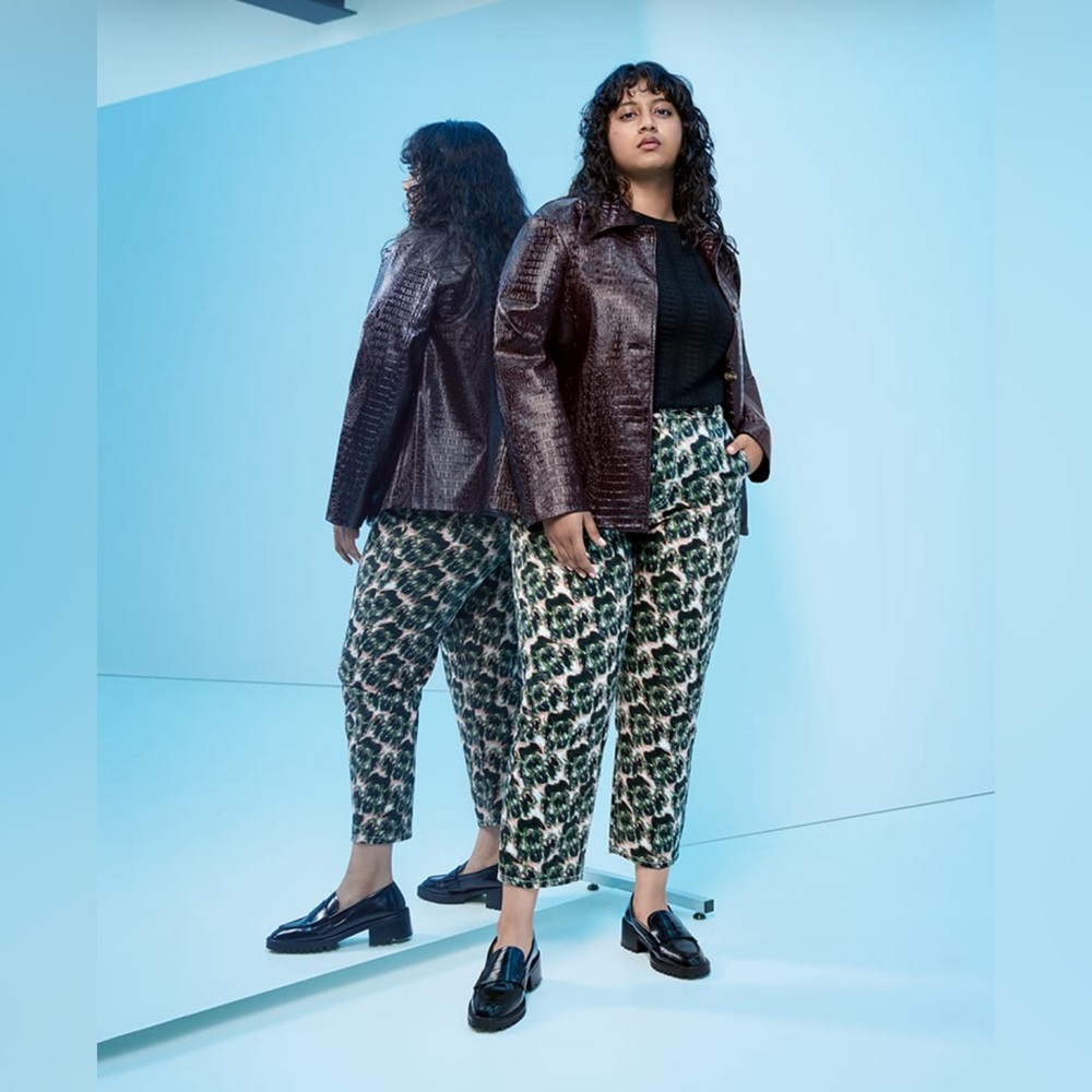Rachel Comey x Target Leopard Print Pant